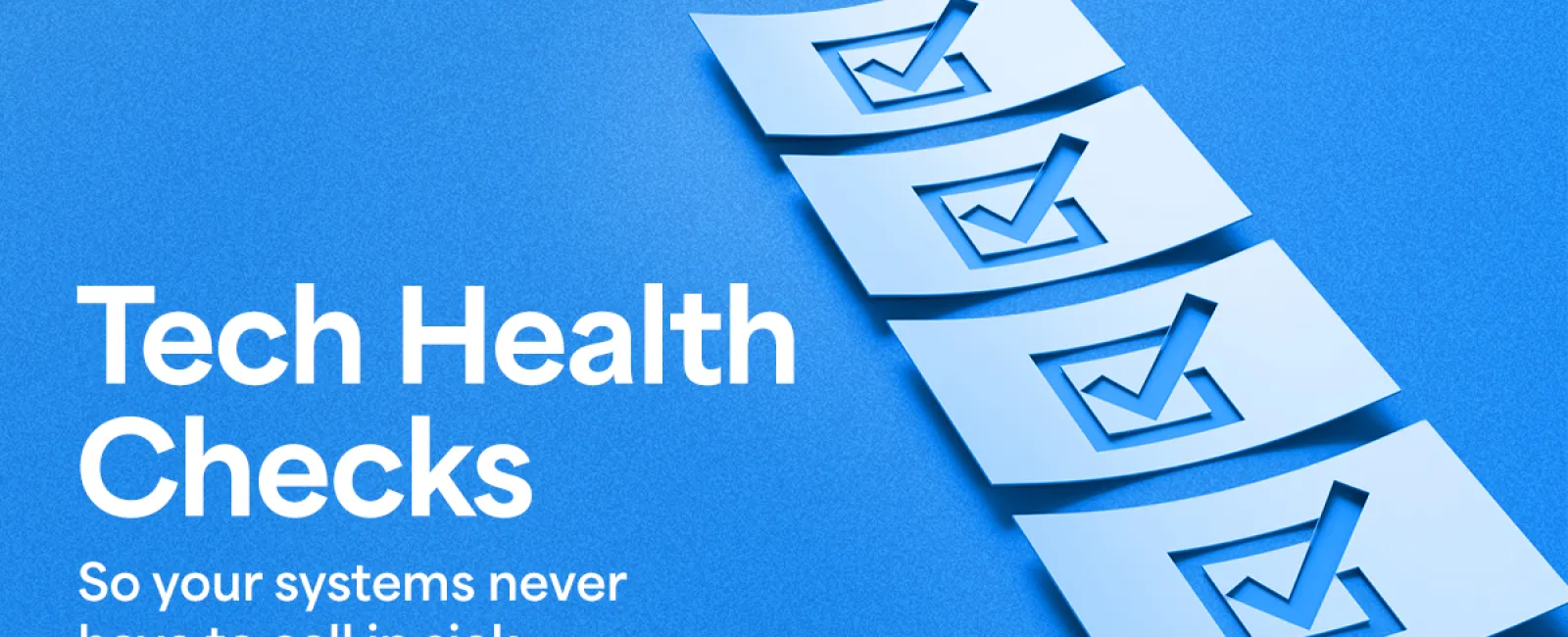 The Hidden Costs of Ignoring Tech Health