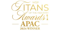 MSP Titans of the Industry Awards APAC 2024 Winner